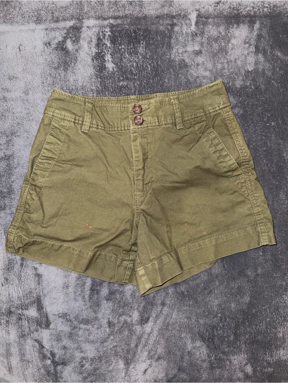 a new day Olive Utility High-Rise Women's Shorts